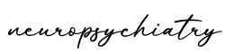 单词neuropsychiatry书写