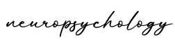 单词neuropsychology书写
