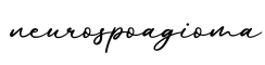 单词neurospoagioma书写