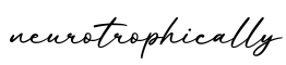 单词neurotrophically书写
