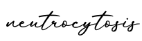 单词neutrocytosis书写