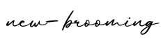 单词new-brooming书写