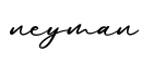 单词neyman书写