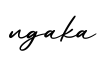 单词ngaka书写