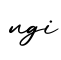 单词ngi书写
