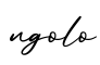 单词ngolo书写