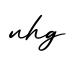 单词nhg书写