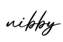 单词nibby书写