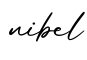 单词nibel书写