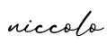 单词niccolo书写