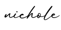 单词nichole书写