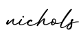 单词nichols书写
