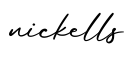 单词nickells书写