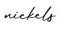 单词nickels书写