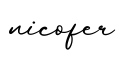单词nicofer书写