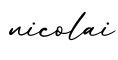 单词nicolai书写