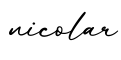 单词nicolar书写