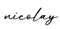 单词nicolay书写