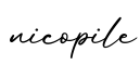 单词nicopile书写