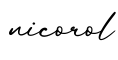单词nicorol书写