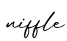 单词niffle书写