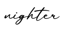 单词nighter书写