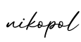 单词nikopol书写
