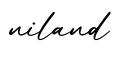 单词niland书写