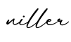 单词niller书写