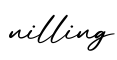 单词nilling书写