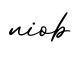 单词niob书写