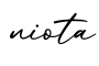 单词niota书写