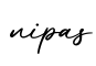 单词nipas书写