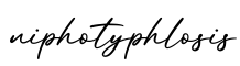 单词niphotyphlosis书写