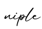 单词niple书写