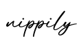 单词nippily书写