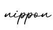 单词nippon书写