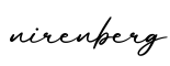 单词nirenberg书写