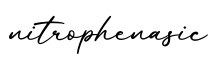 单词nitrophenasic书写