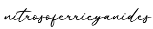 单词nitrosoferricyanides书写