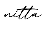 单词nitta书写
