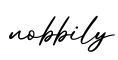 单词nobbily书写
