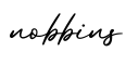 单词nobbins书写