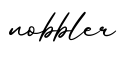 单词nobbler书写