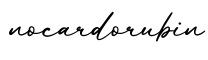 单词nocardorubin书写