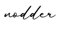 单词nodder书写