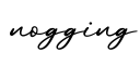 单词nogging书写