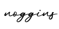 单词noggins书写