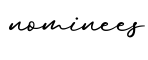单词nominees书写