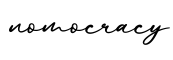 单词nomocracy书写